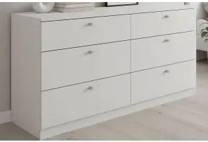 Комод 140х40х72 см с 6-ю ящиками Теви