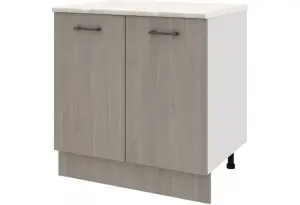 Шкаф напольный со столешницей 80 см Иола