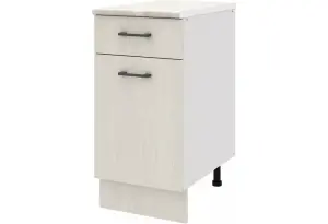 Шкаф напольный со столешницей с 1-м ящиком 40 см Иола