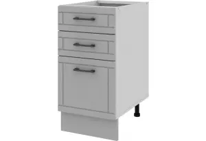 Шкаф напольный с 3-мя ящиками 40 см Грейс