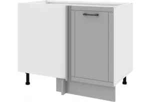 Шкаф напольный угловой 100 см Грейс