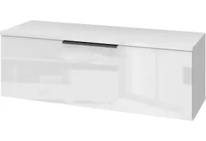 Тумба с ящиком (89,4х31,4х39,8) см Слайд