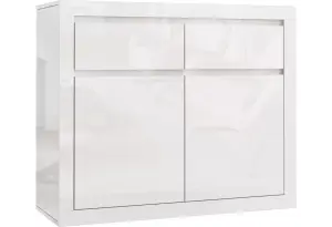 Комод с 2-мя ящиками, 107х90х40 см Спайс