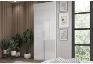 Шкаф 2-х дверный, 90 см Люкс