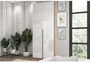 Шкаф 2-х дверный, 90 см Люкс