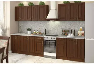 Кухонный гарнитур 2,6 м Орех