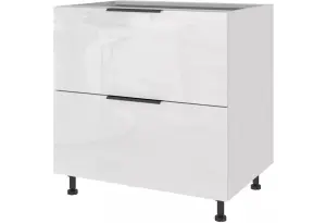 Тумба напольная с 2-мя ящиками Тандембокс 80 х 82 см Калипсо