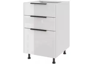 Тумба напольная с 3-мя ящиками Тандембокс 50 х 82 см Калипсо