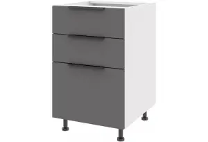 Тумба напольная с 3-мя ящиками Тандембокс 50 х 82 см Калипсо