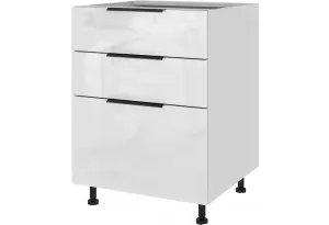 Тумба напольная с 3-мя ящиками Тандембокс 60 х 82 см Калипсо