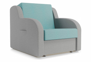 Кресло-кровать Ремикс 1 Серый, Голубой