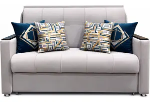 Диван выкатной Бургас Н прямые накладки