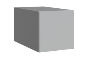 Антресоль Мадрид (0,3) 300 серый камень