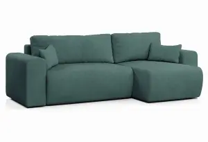 ДОЛГОЖДАННЫЙ ОТПУСК Диван угловой, изумрудный