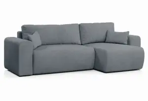 ДОЛГОЖДАННЫЙ ОТПУСК Диван угловой, серый