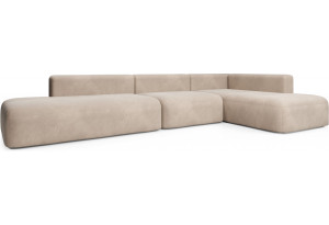 НОВЫЕ ЭМОЦИИ XL Диван угловой, латте