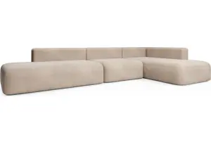 НОВЫЕ ЭМОЦИИ XL Диван угловой, латте