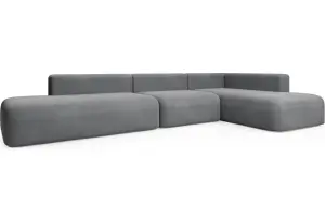 НОВЫЕ ЭМОЦИИ XL Диван угловой, серый