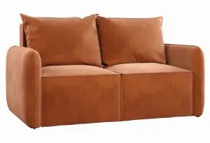 ПОРТЛЕНД МИНИ 155 Диван прямой терракотовый
