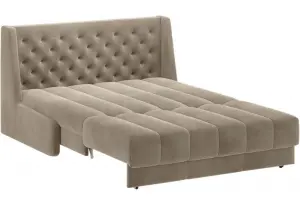 РИЧМОНД Складная кровать серо-бежевая, 160