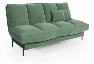 ВДОХНОВЕНИЕ ДНЯ Диван прямой, зеленый