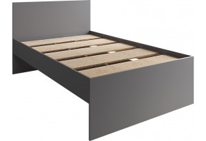 Кровать Мори КРМ 1200.1/1 графит