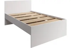 Кровать Мори КРМ 1200.1/1 белый