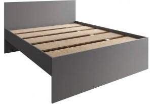 Кровать Мори КРМЯ 1600.1/1 графит
