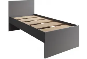 Кровать Мори КРМЯ 900.1 графит