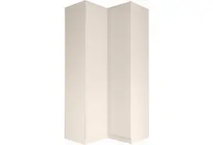 Угловой шкаф Мори МШУ 940.1 сатин