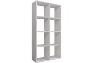 Стеллаж Мори открытый МСО 710.1 белый