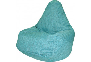 Кресло-мешок Груша XXL, ткань рогожка