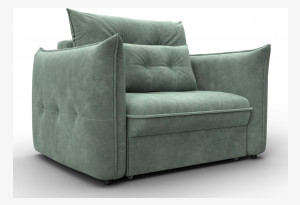 Кресло Лига-100 НПБ BRUT 08 зеленый (Велюр)