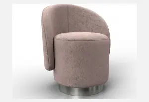 Кресло Лига-108 TOWER 05 бежевый (Велюр)