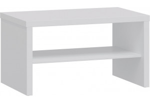 Журнальный стол Энкель 82С, тамбурат, цвет белый