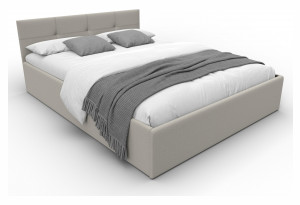 Кровать двухспальная Лига-127 (160)