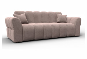 Диван-книжка Лига-111 TOWER 05 бежевый (Велюр)