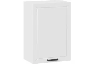 Шкаф навесной c одной дверью «Лорас» (Белый/Холст белый) 500