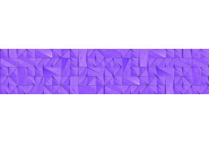 Стеновая панель SP MSK Треугольники Фиолет