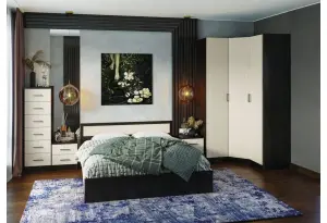   Модульная спальня Гармония комплект 1