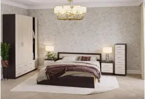   Модульная спальня Гармония комплект 2