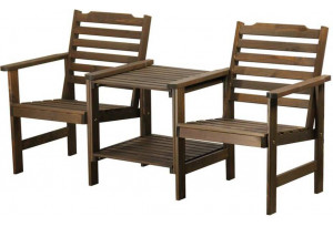 Садовый гарнитур Стэнхамн в цвете палисандр