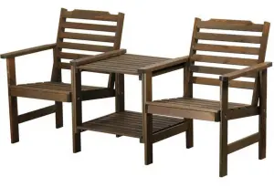 Садовый гарнитур Стэнхамн в цвете палисандр