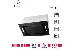 LEX GS BLOC GS 600 Black