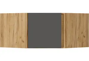 Антресоль угловая АН 04 Хелен