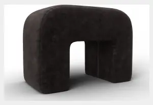 Пуф 008 BRUT 17 коричневый (Велюр)