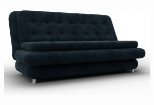 Диван-книжка Лига-123 LAIM 21 графит (Велюр)