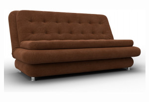 Диван-книжка Лига-123 LAIM 14 терракотовый (Велюр)