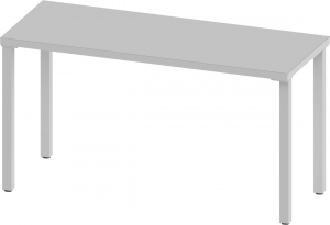 Стол письменный Ингар, 140x75, белый