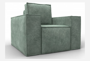 Кресло Лига-081 НПБ BRUT 08 зеленый (Велюр)